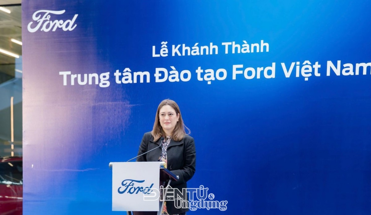 Đẩy mạnh nguồn nhân lực, Ford Việt Nam khai trương Trung âm Đào tạo