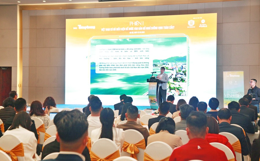 Vịnh Cam Ranh có thể trở thành “trái tim” của một điểm đến toàn cầu