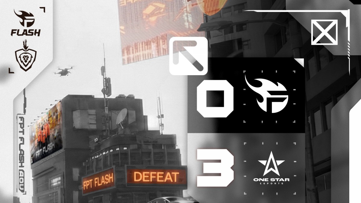 Cú sốc Liên Quân: Nhà vô địch SEA Games nhận trận thua trắng tại vòng bảng