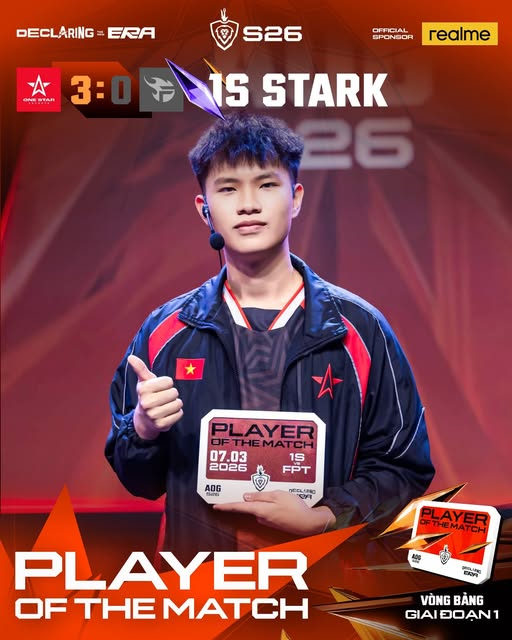 Tuyển thủ Stark bên phía One