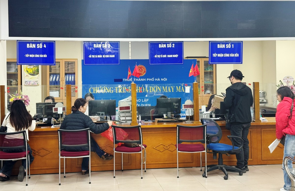 Cơ quan thuế không sử dụng doanh thu khai thuế năm 2026 để xác định lại nghĩa vụ thuế các năm trước