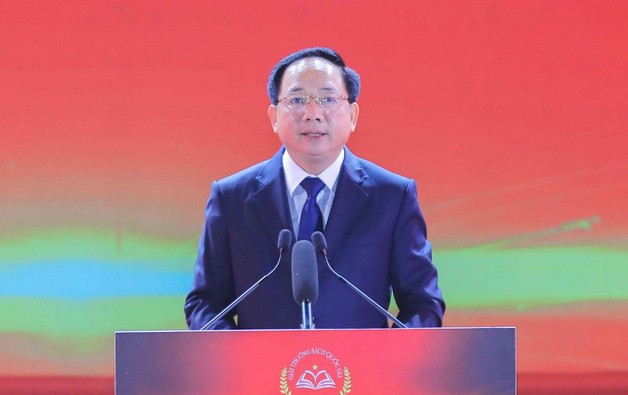 Ổng Trịnh Văn Quyết: Sách kết tinh trí tuệ, bồi đắp tâm hồn con người trong thời đại số