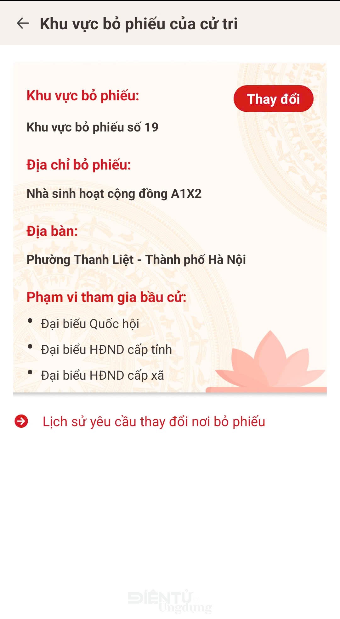 Bộ Công an hướng dẫn cử tri sử dụng VNeID hỗ trợ bầu cử Quốc hội
