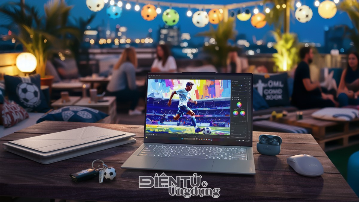 Chào đón FIFA World Cup 2026, Lenovo ra mắt bộ đôi laptop mới Chào đón FIFA World Cup 2026, Lenovo ra mắt bộ đôi laptop mới