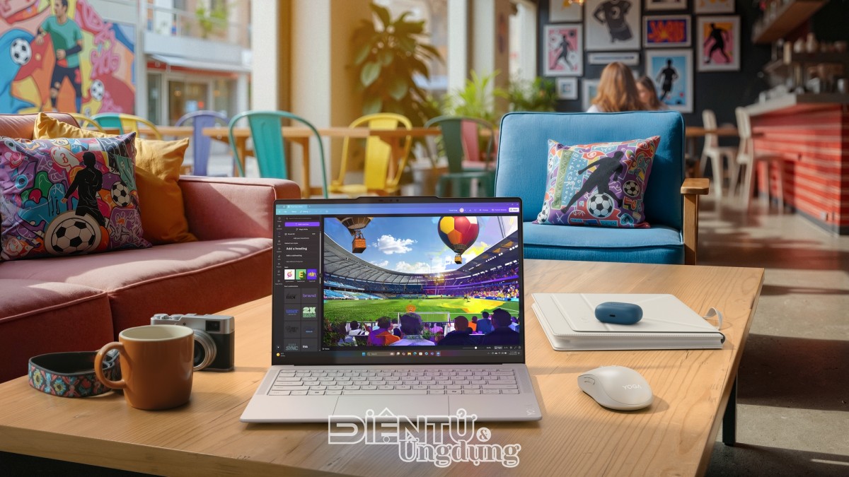 Chào đón FIFA World Cup 2026, Lenovo ra mắt bộ đôi laptop mới