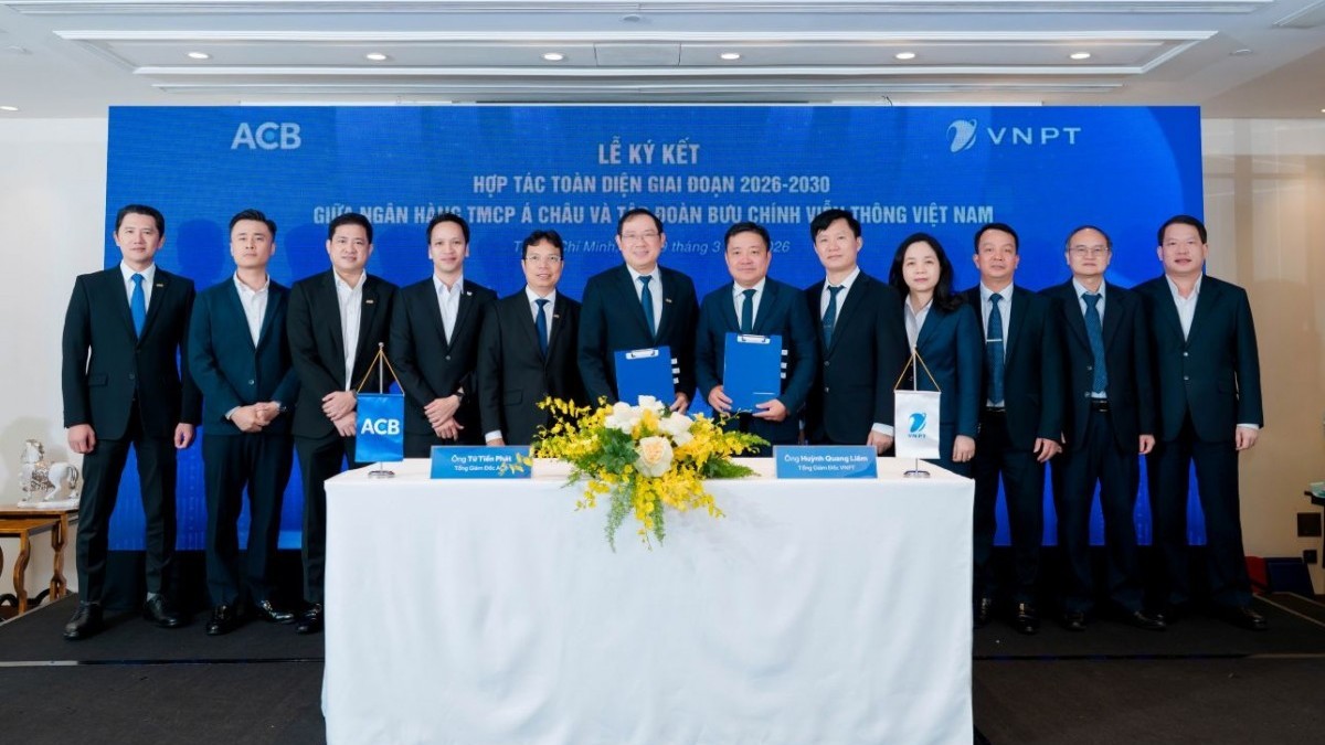 ACB và VNPT hợp tác toàn diện