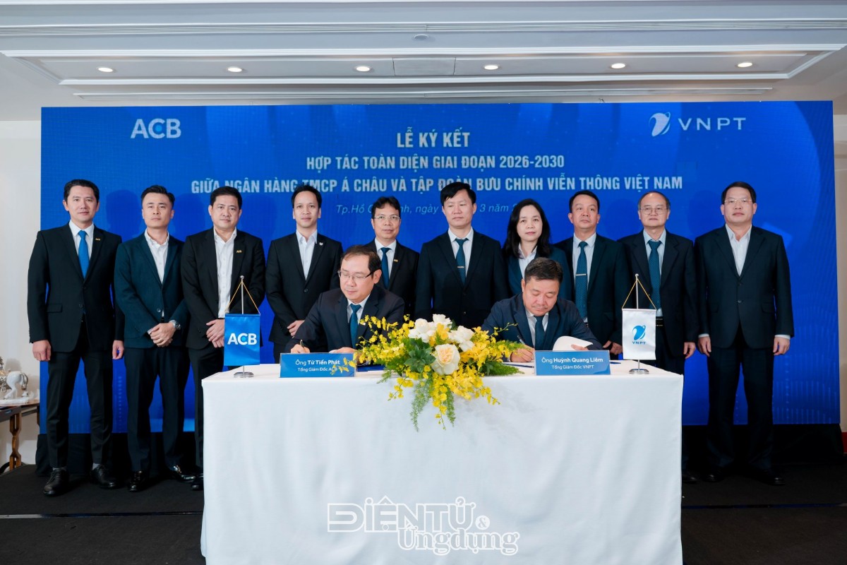 ACB và VNPT hợp tác toàn diện