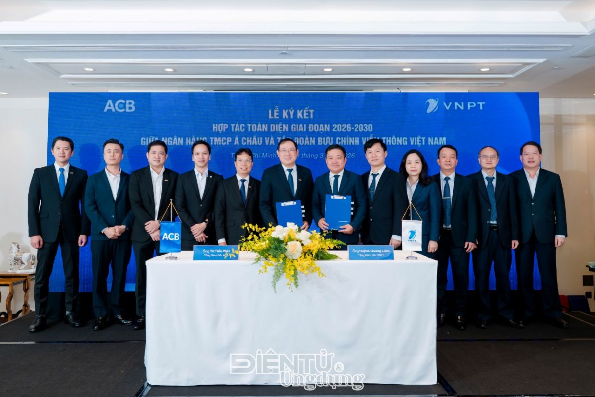 ACB và VNPT hợp tác toàn diện