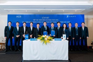 ACB và VNPT hợp tác toàn diện