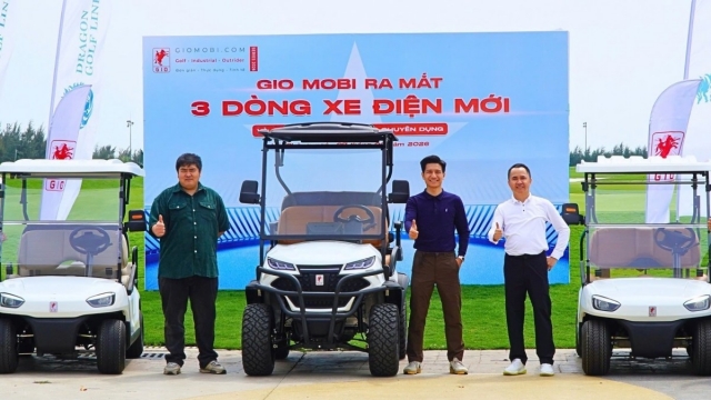 GIO MOBI ra mắt 3 dòng xe điện nội khu sản xuất tại Việt Nam