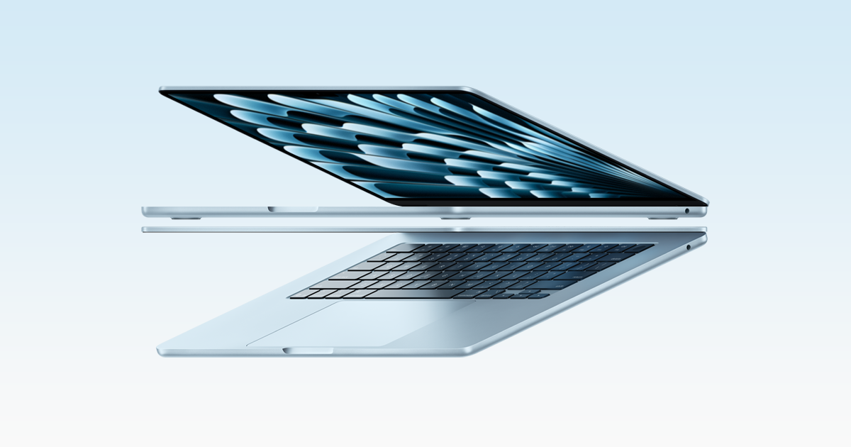 MacBook Air M4. Ảnh: Apple MacBook Air M4. Ảnh: Apple