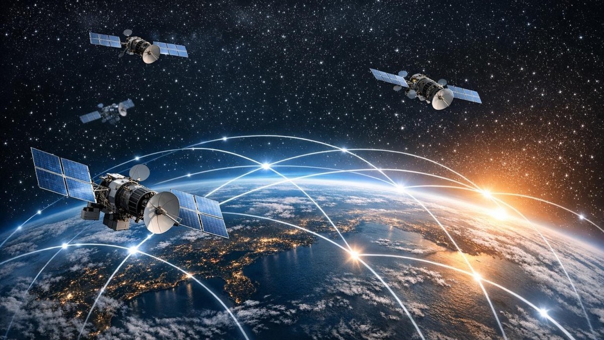 Interner từ vũ trụ và câu hỏi ai kiểm soát bầu trời số của một quốc gia (Bài 3)