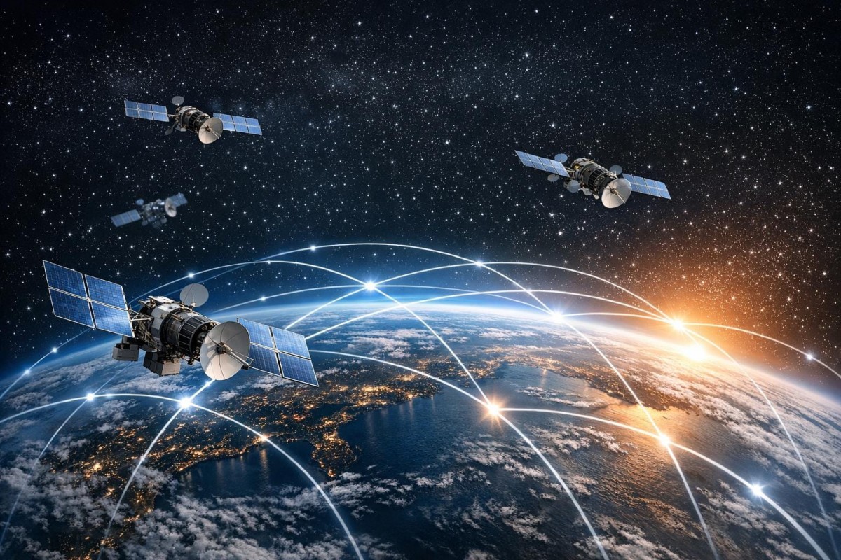 Vệ tinh Starlink Vệ tinh Starlink
