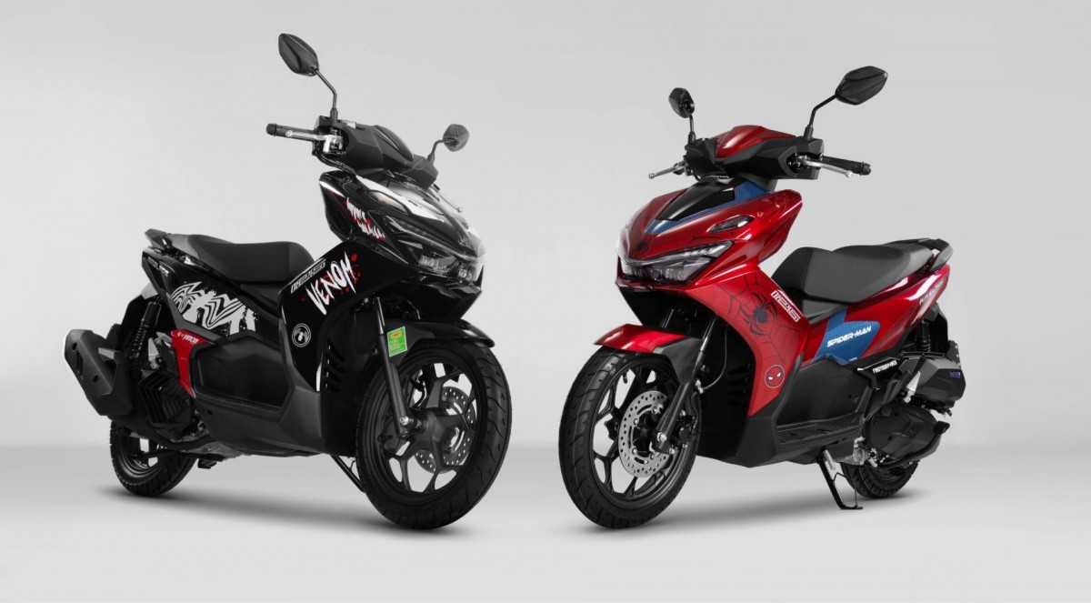 Việc ra mắt Air Blade 125 Marvel cho thấy Honda tiếp tục khai thác nhằm tăng sức hút cho dòng xe. Ảnh: Honda Việc ra mắt Air Blade 125 Marvel cho thấy Honda tiếp tục khai thác nhằm tăng sức hút cho dòng xe. Ảnh: Honda