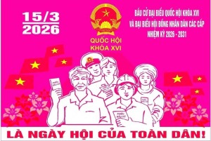 Quy định về thời gian bỏ phiếu bầu cử 2026 diễn ra thế nào