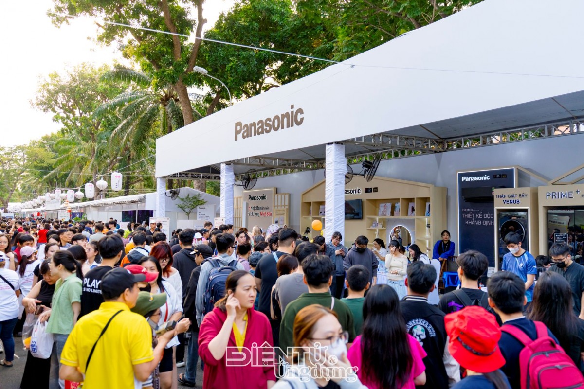 Panasonic mang tinh thần Nhật đến lễ hội Việt – Nhật 2026