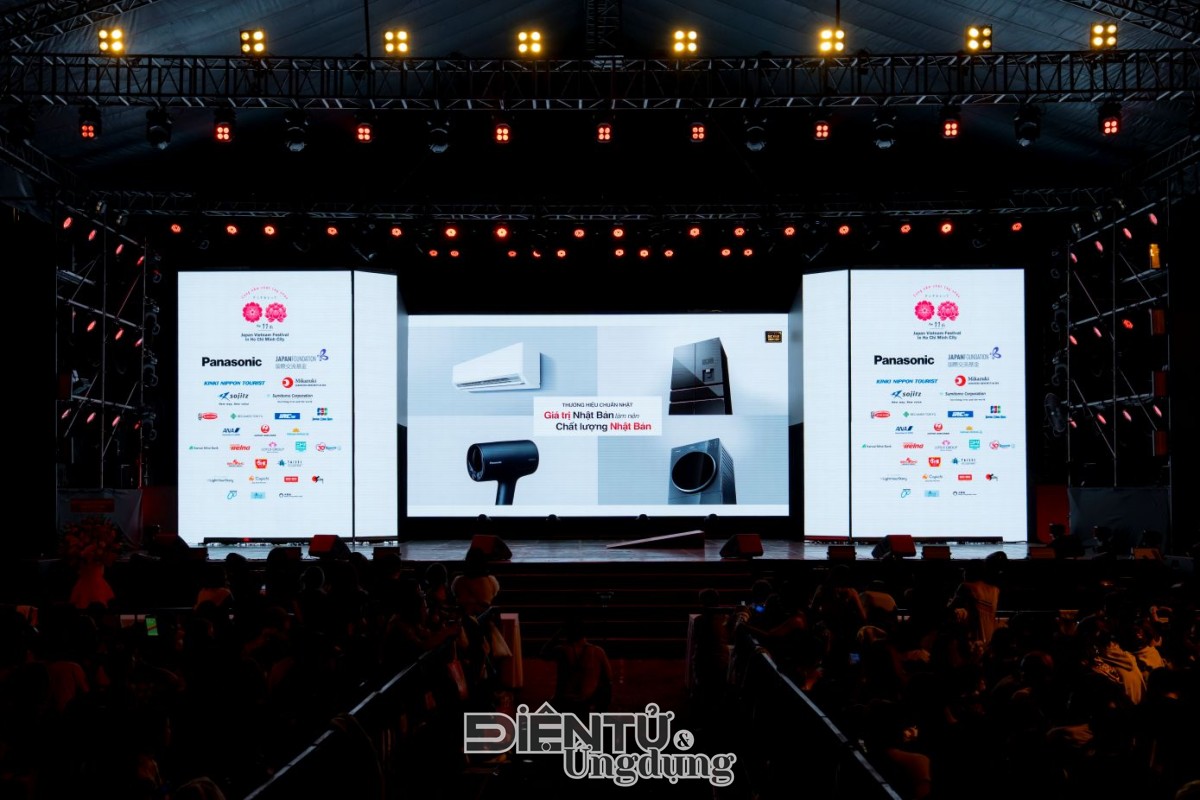 Panasonic mang tinh thần Nhật đến lễ hội Việt – Nhật 2026