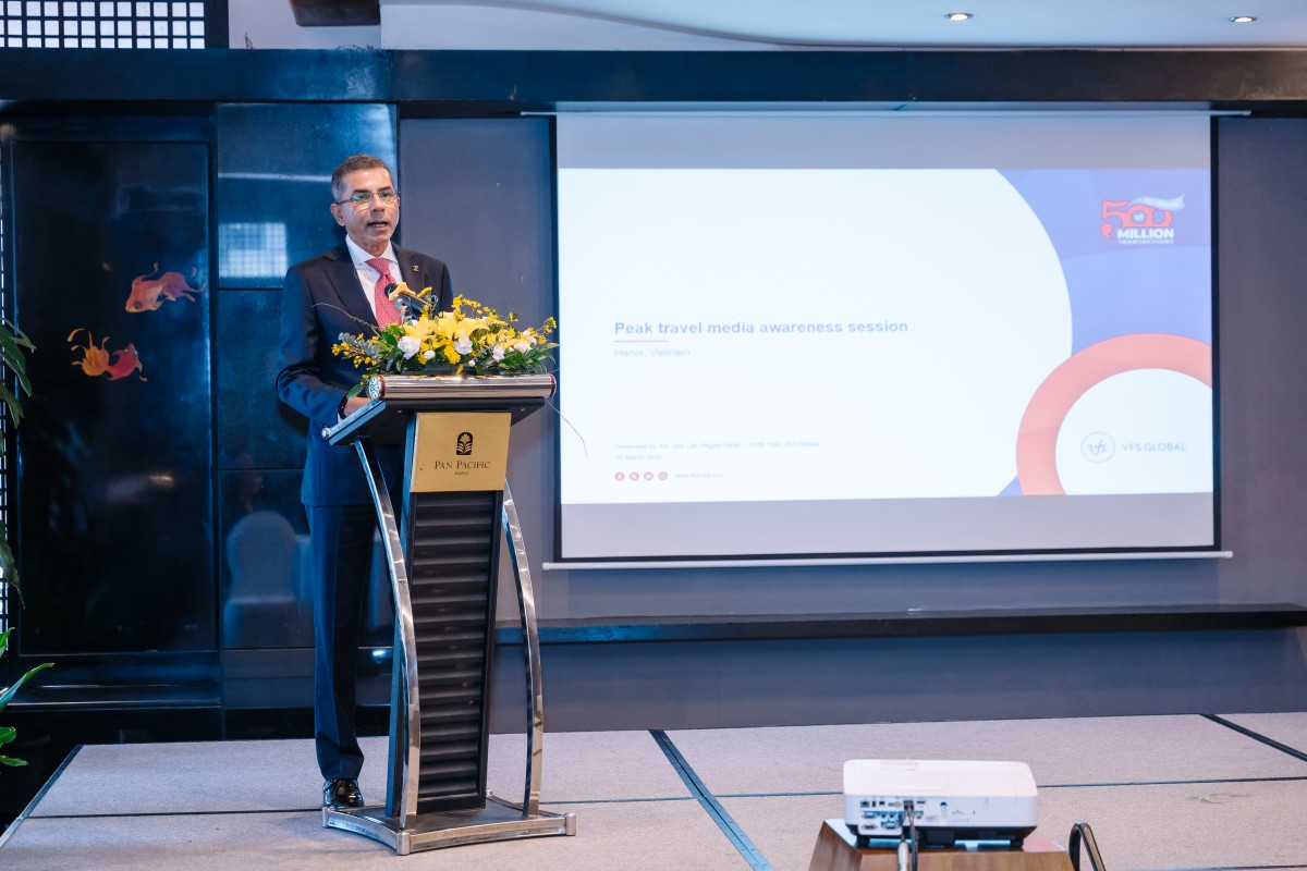 VFS Global khuyến nghị người Việt nộp hồ sơ thị thực sớm, cảnh giác lừa đảo trước mùa du lịch cao điểm 2026