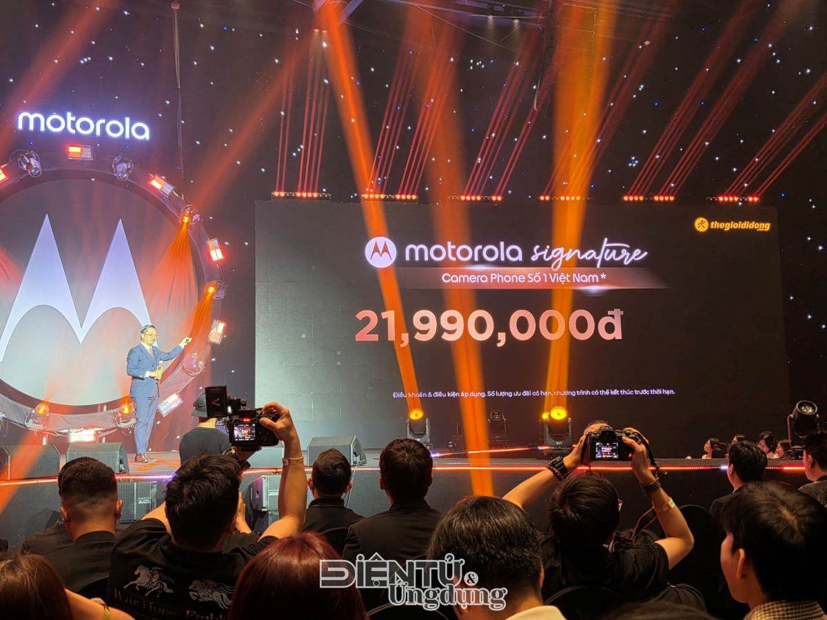 Motorola ra mắt bộ đôi siêu phẩm mới