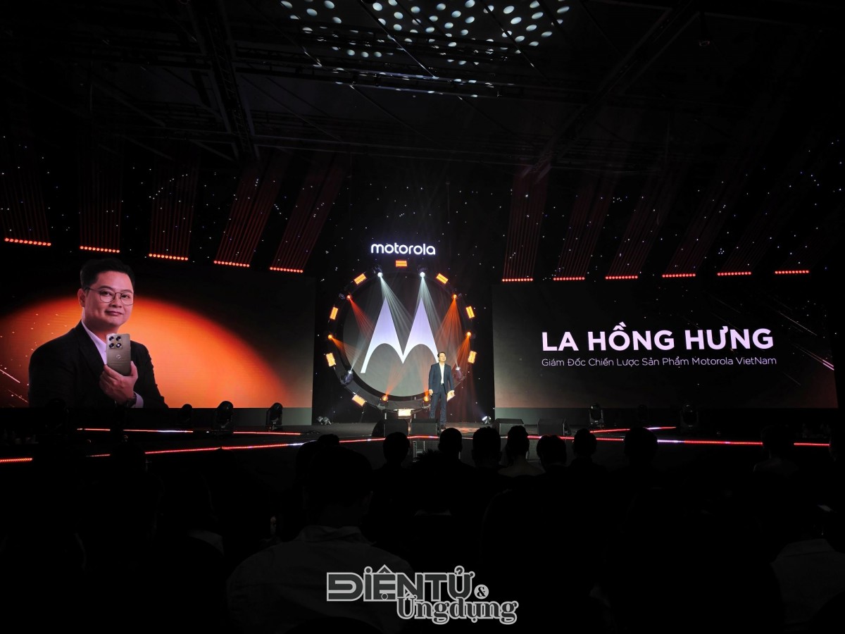 Motorola ra mắt bộ đôi siêu phẩm mới