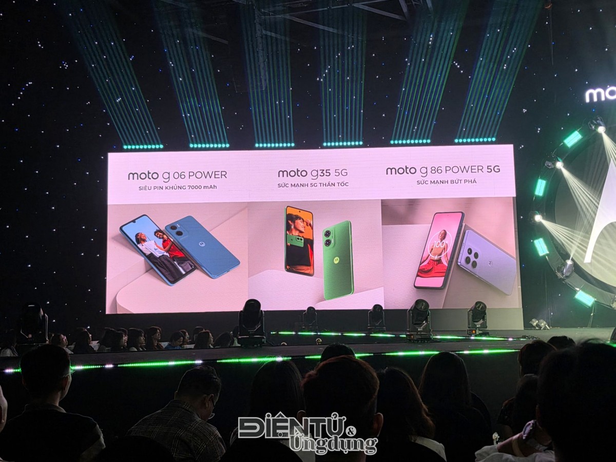 Motorola ra mắt bộ đôi siêu phẩm mới