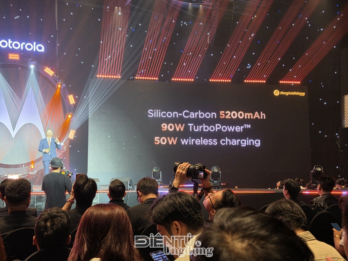 Motorola ra mắt bộ đôi siêu phẩm mới