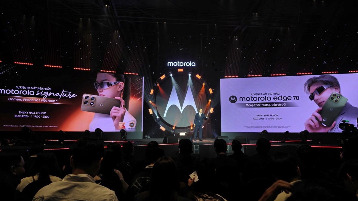 Motorola ra mắt bộ đôi siêu phẩm mới