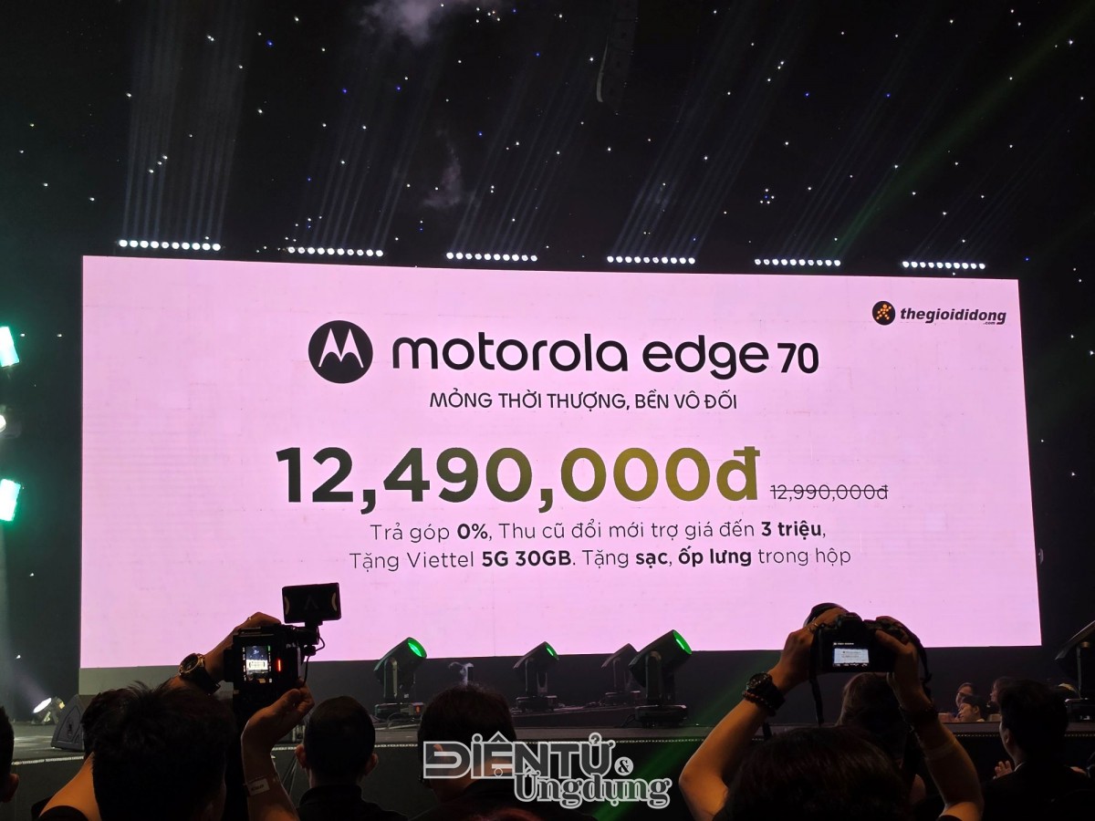 Motorola ra mắt bộ đôi siêu phẩm mới