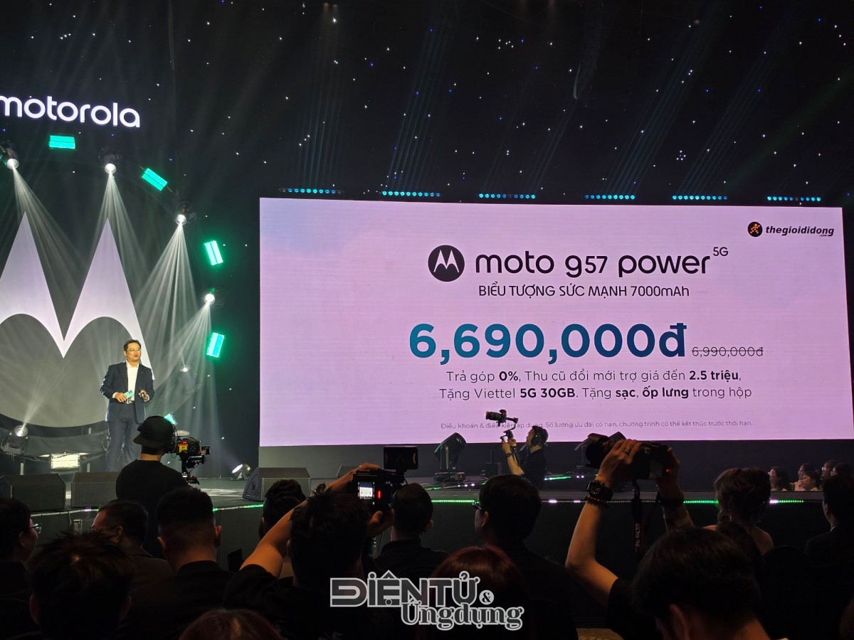 Motorola ra mắt bộ đôi siêu phẩm mới