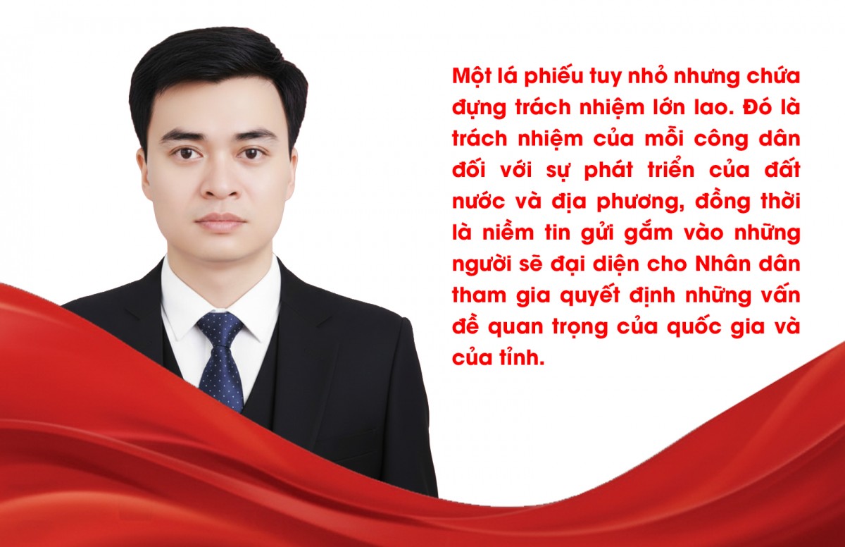 Hải Phòng: Mỗi lá phiếu - Một trách nhiệm - Một niềm tin