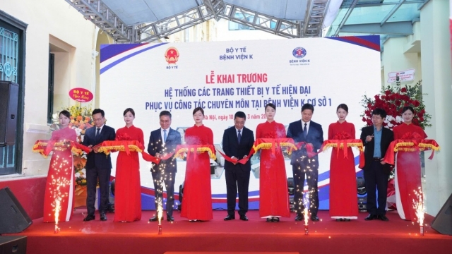 Bệnh viện K vận hành hệ thống xạ trị hiện đại tại cơ sở Quán Sứ