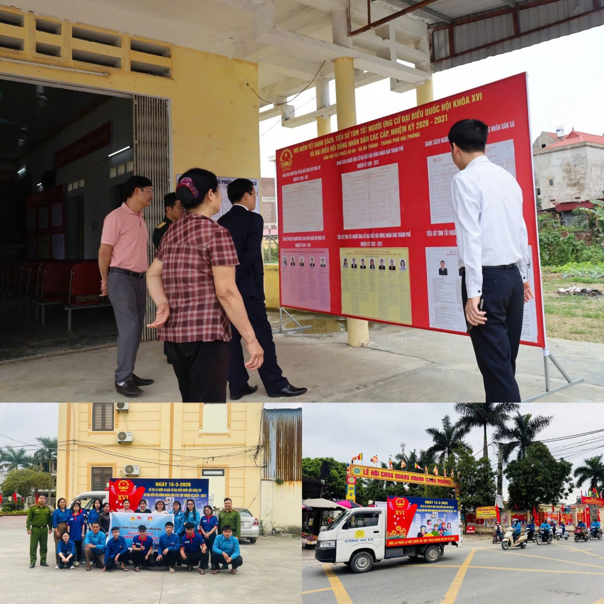 Hải Phòng: Mỗi lá phiếu - Một trách nhiệm - Một niềm tin