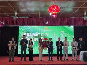 Ra mắt Câu lạc bộ 