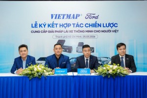Ford Việt Nam và Vietmap ký kết hợp tác chiến lược
