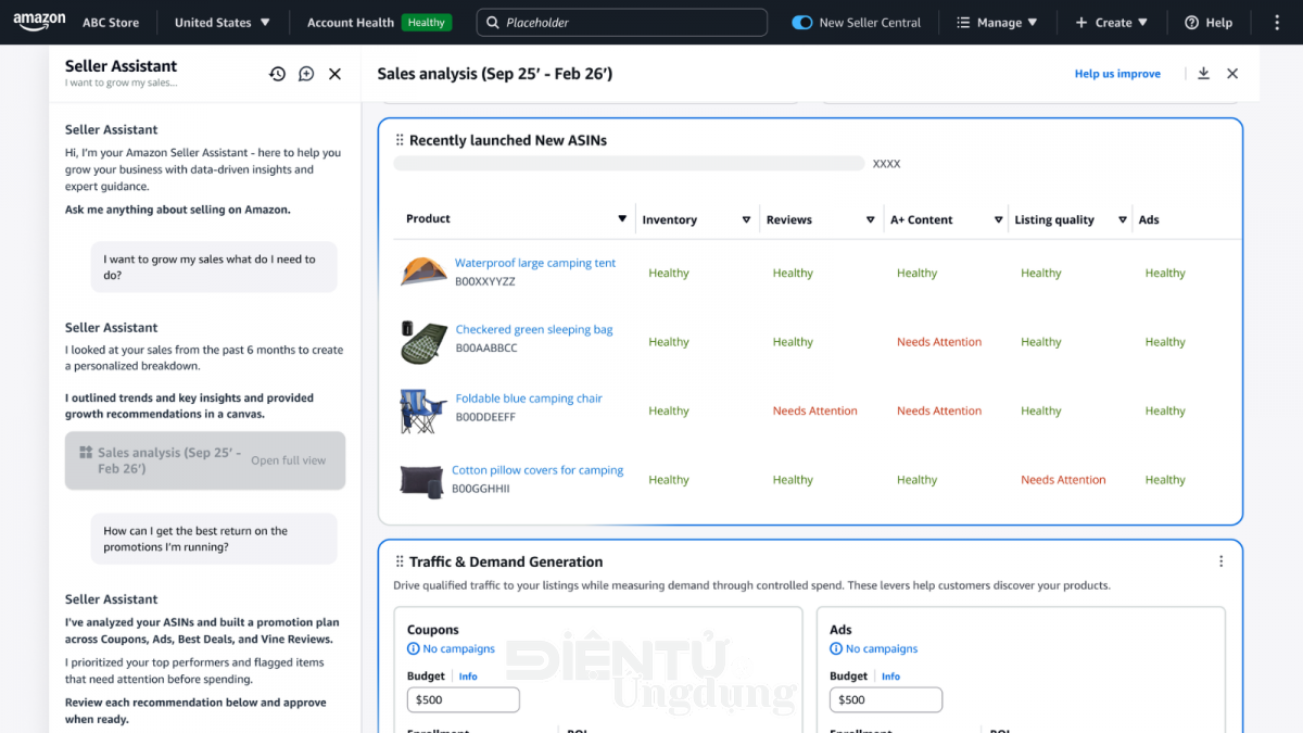 Bán hàng xuyên biên giới ngày càng đơn giản hơn với AI mới từ Amazon