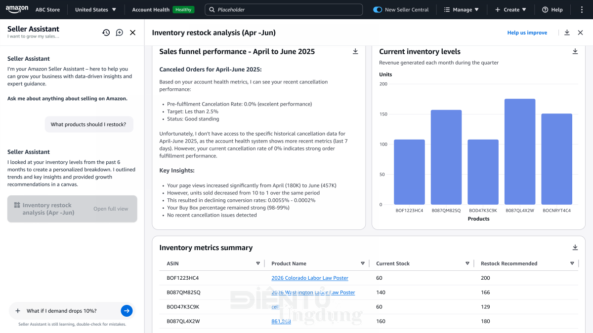 Bán hàng xuyên biên giới ngày càng đơn giản hơn với AI mới từ Amazon