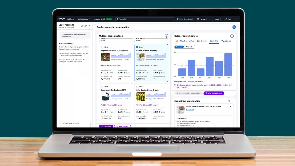 Bán hàng xuyên biên giới ngày càng đơn giản hơn với AI mới từ Amazon
