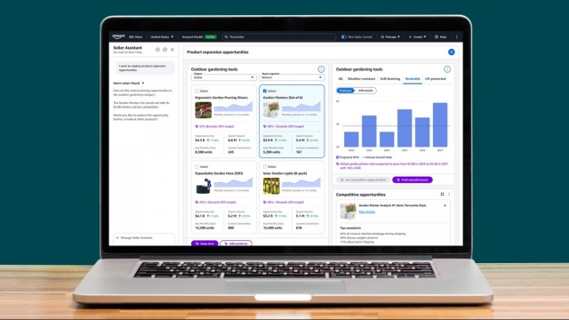 Bán hàng xuyên biên giới ngày càng đơn giản hơn với AI mới từ Amazon
