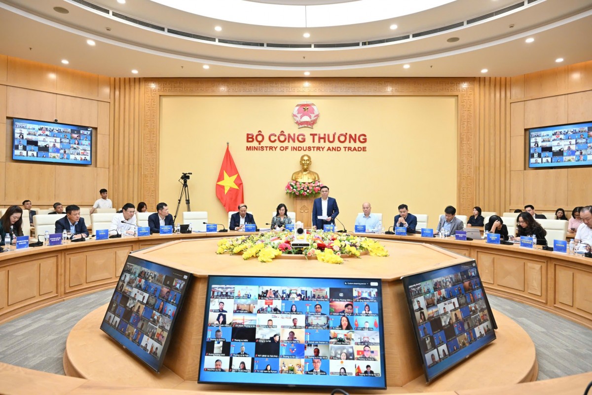 Giao ban xúc tiến thương mại Quý I/2026: Khẳng định mục tiêu tăng trưởng xuất khẩu từ 15-16% so với năm 2025