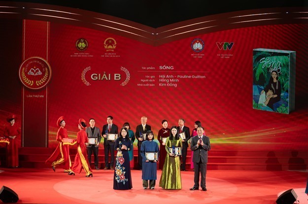 NXB Kim Đồng giành 8 Giải thưởng Sách Quốc gia lần thứ VIII