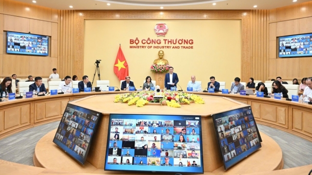 Bộ Công Thương đặt mục tiêu xuất khẩu 550 tỷ USD, ra mắt nền tảng số kết nối thương vụ toàn cầu