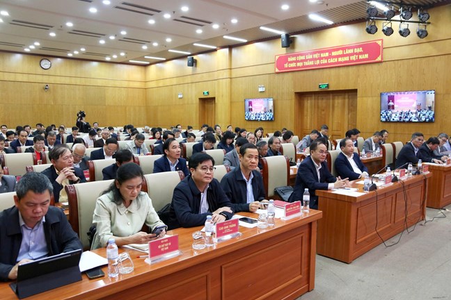 Sắp xếp, tinh gọn các Hội quần chúng: Thống nhất danh sách 29 Hội- Ảnh 2.