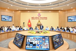 Bộ Công Thương đặt mục tiêu xuất khẩu 550 tỷ USD, ra mắt nền tảng số kết nối thương vụ toàn cầu