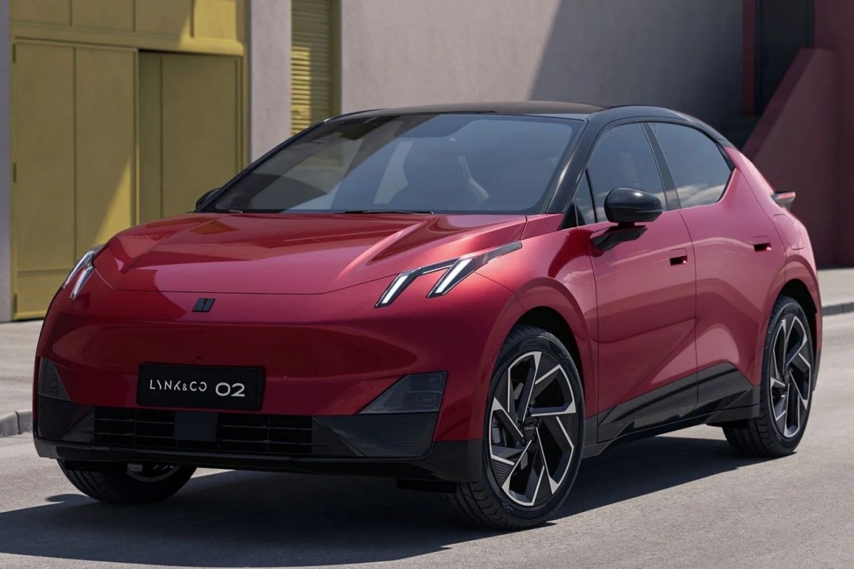 Lynk & Co 02 EV chính thức nhận đặt cọc tại thị trường Việt Nam. Ảnh Lynk & Co.