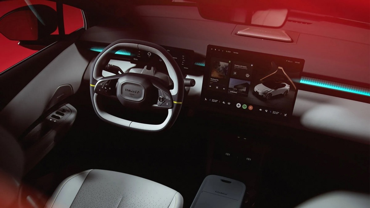 Không gian nội thất của Lynk & Co 02 EV. Ảnh: Lynk & Co