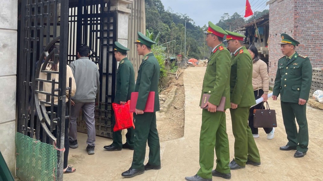 Lũng Nặm (Cao Bằng): Đảm bảo an ninh trật tự trước ngày hội non sông