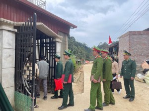Lũng Nặm (Cao Bằng): Đảm bảo an ninh trật tự trước ngày hội non sông