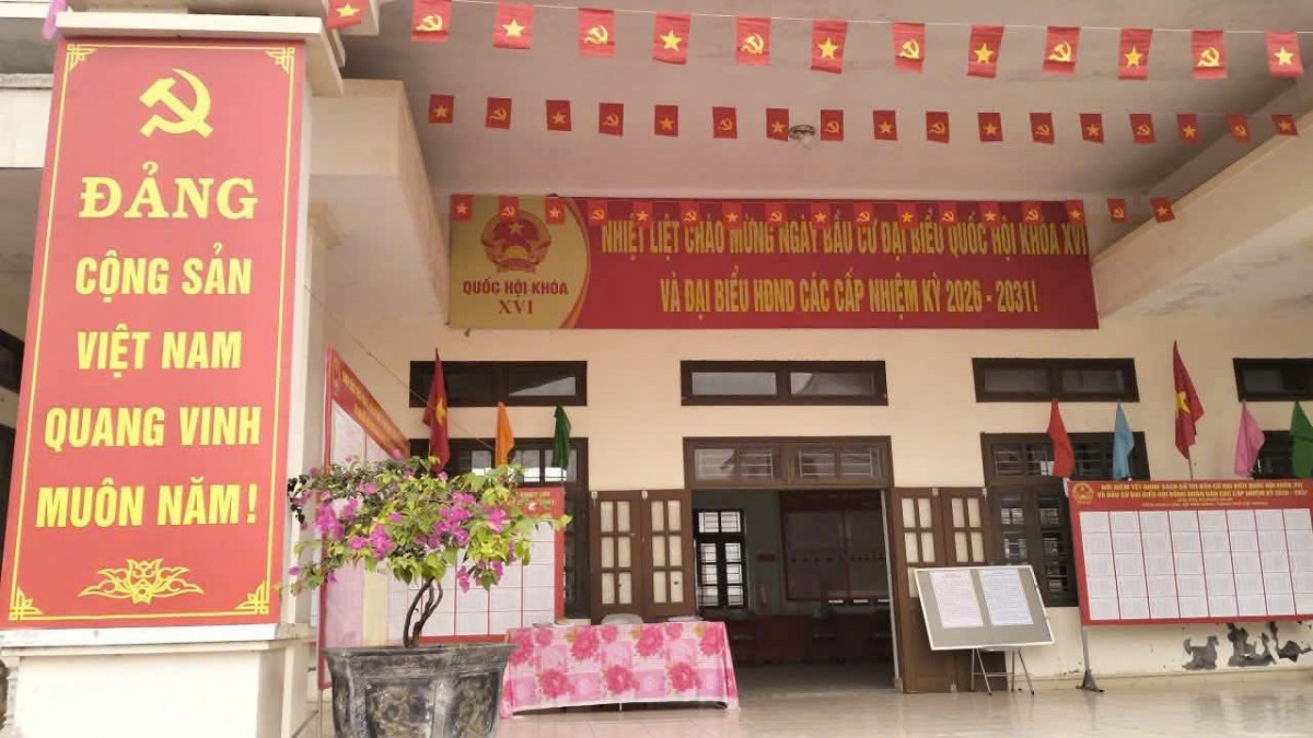 Xã Kiến Hưng (Hải Phòng) chuẩn bị tốt nhất cho công tác bầu cử đại biểu Quốc hội khóa XVI và đại biểu HĐND các cấp nhiệm kỳ 2026-2031