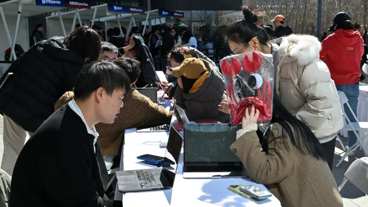 iệc buffet tôm hùm” trong làng AI Trung Quốc