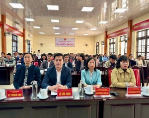 Xã Kiến Hưng (Hải Phòng) chuẩn bị tốt nhất cho công tác bầu cử ĐBQH khóa XVI và ĐBHĐND các cấp nhiệm kỳ 2026-2031